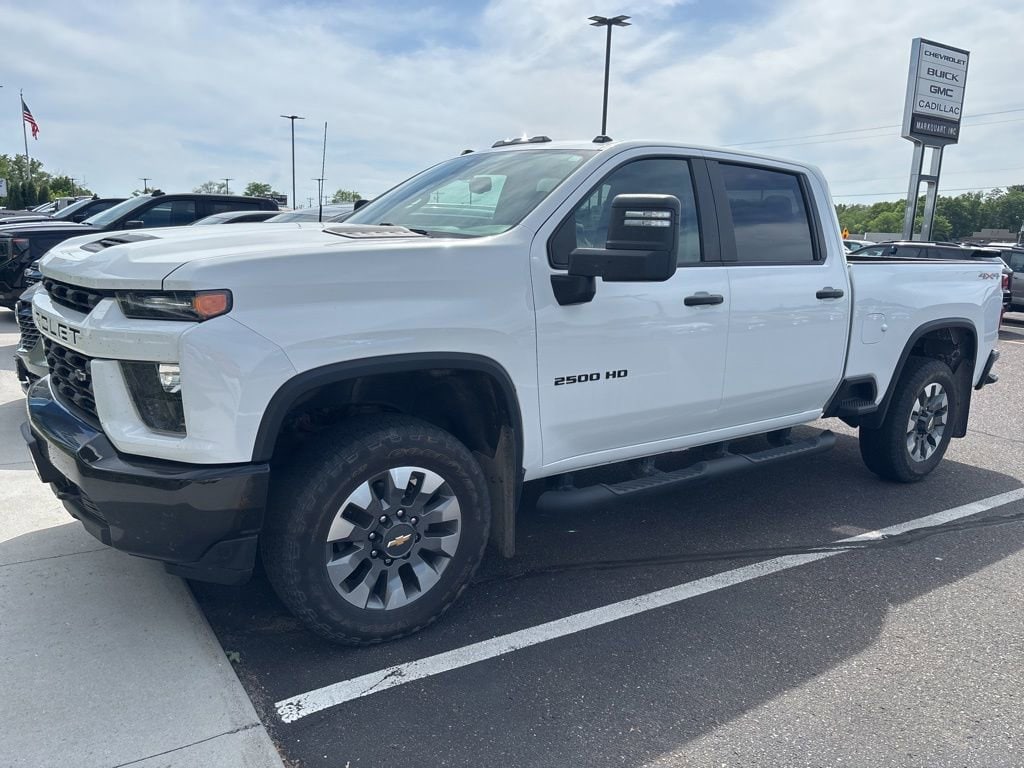 Used 2022 Chevrolet Silverado 2500 HD Custom Truck