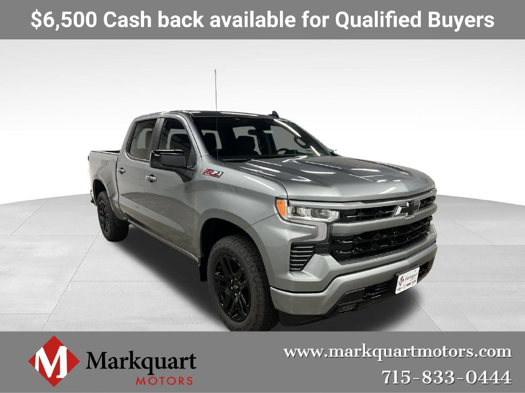 New 2026 Chevrolet Silverado 1500 RST Truck