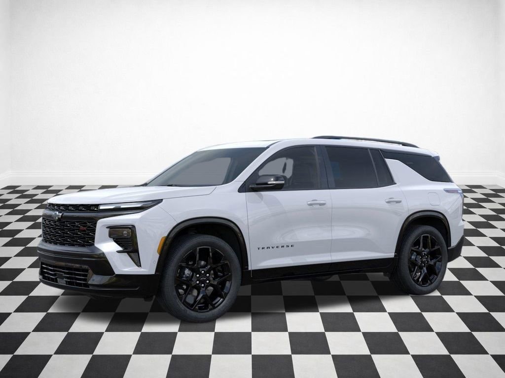 New 2026 Chevrolet Traverse RS SUV