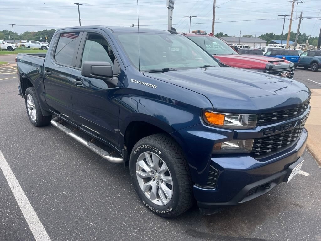 Used 2021 Chevrolet Silverado 1500 Custom Truck