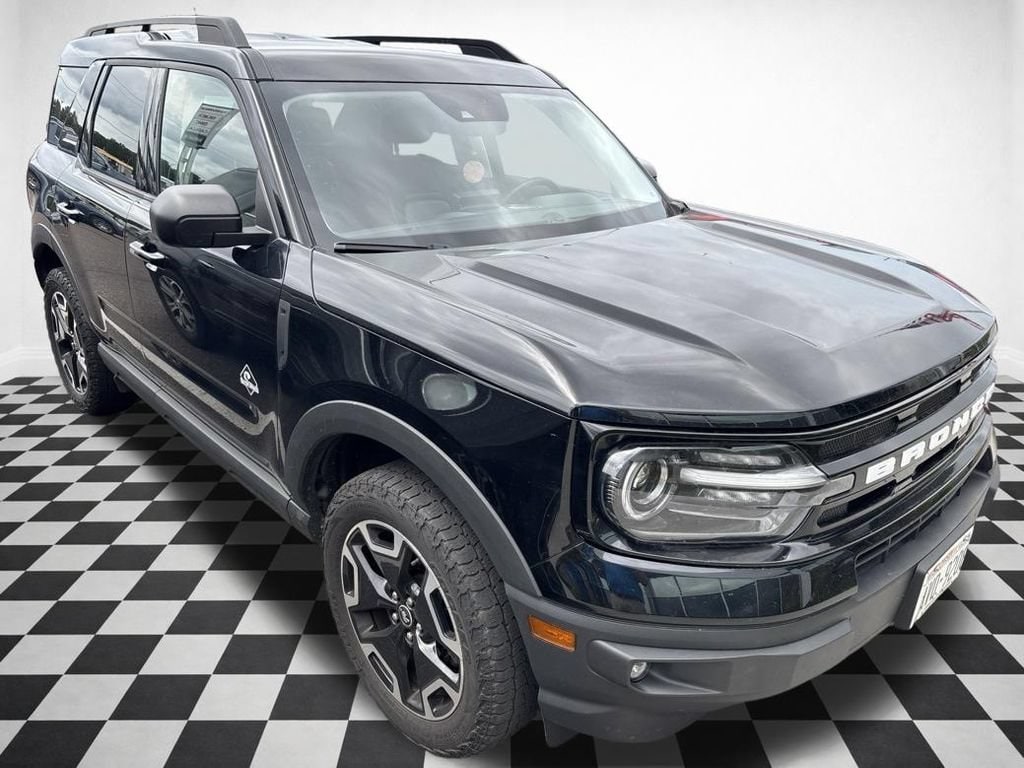 Used 2021 Ford Bronco Sport Outer Banks SUV