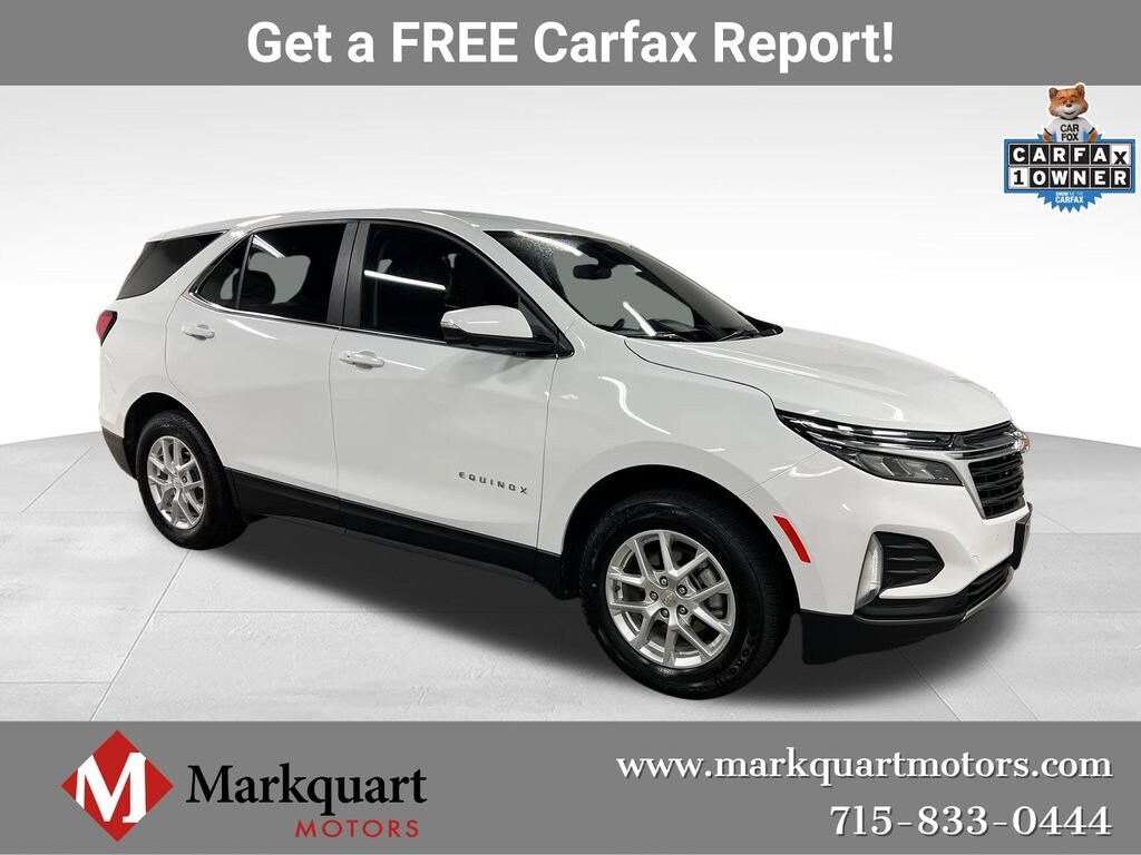 Used 2024 Chevrolet Equinox LT SUV