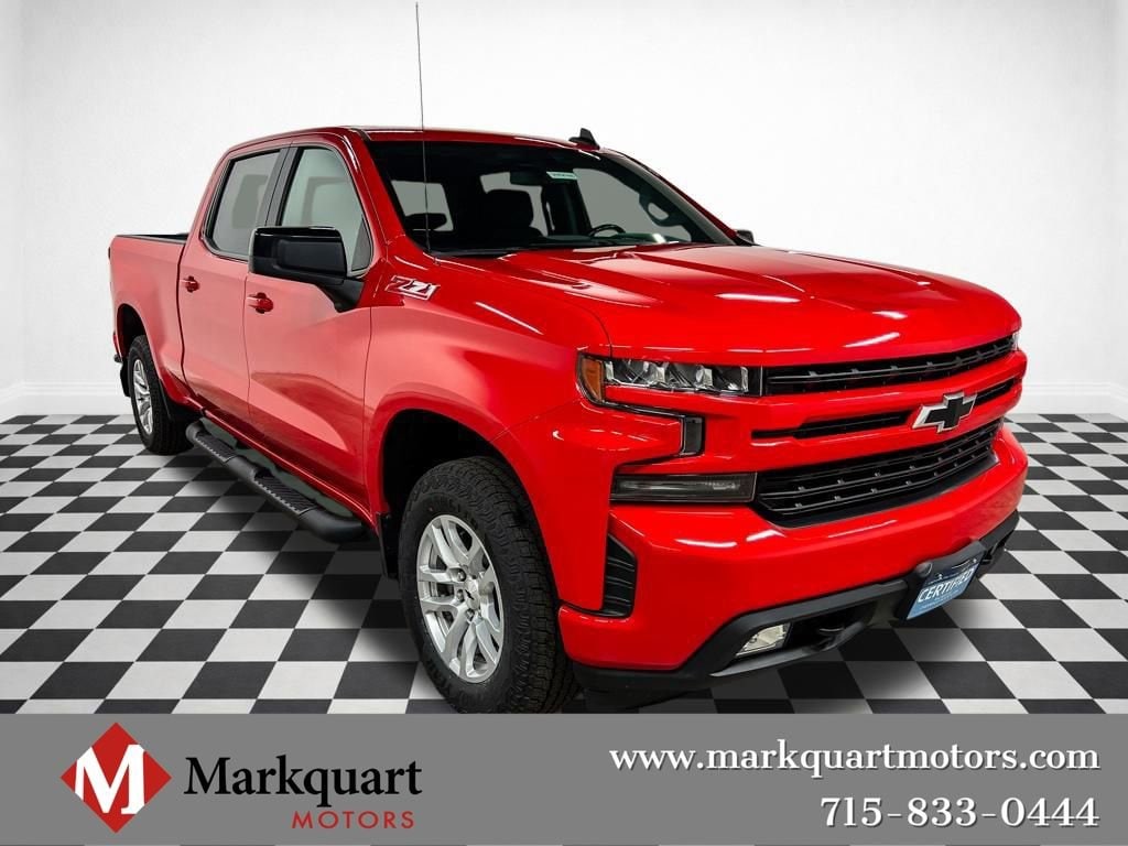 Used 2022 Chevrolet Silverado 1500 LTD RST Truck