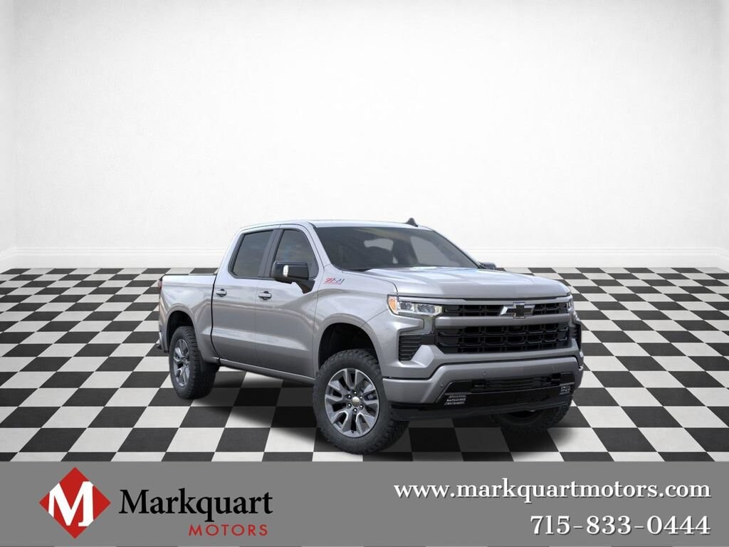 New 2026 Chevrolet Silverado 1500 RST Truck
