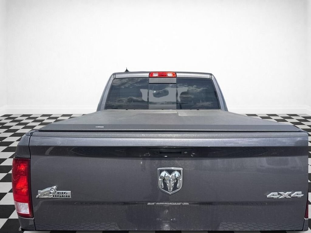 Used 2018 Ram 1500 Big Horn Crew Cab 4x4 57 Box Truck