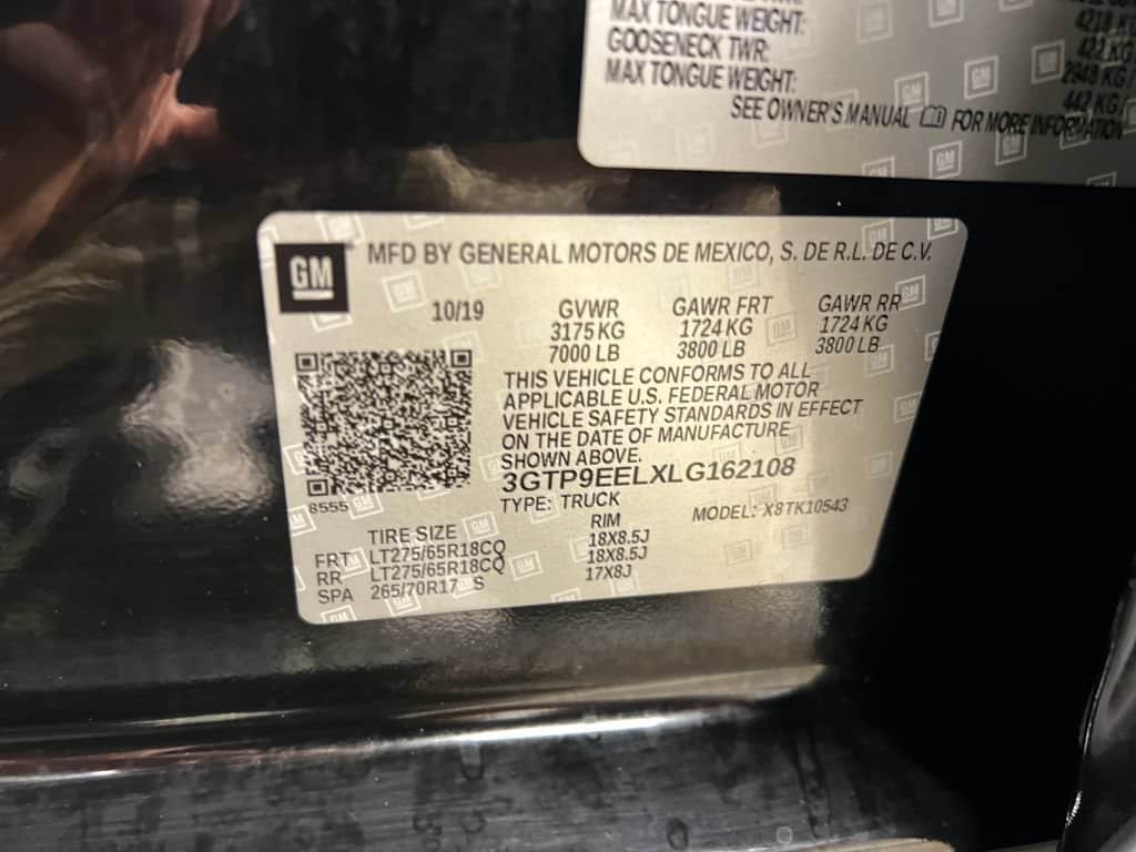 2020 GMC Sierra 1500 AT4 - Photo 29