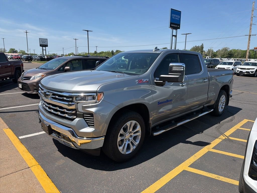 Used 2023 Chevrolet Silverado 1500 LTZ Truck