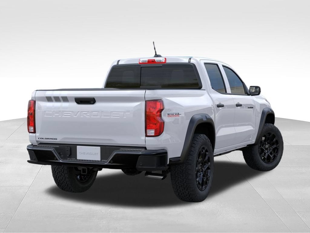 New 2026 Chevrolet Colorado Trail Boss Truck
