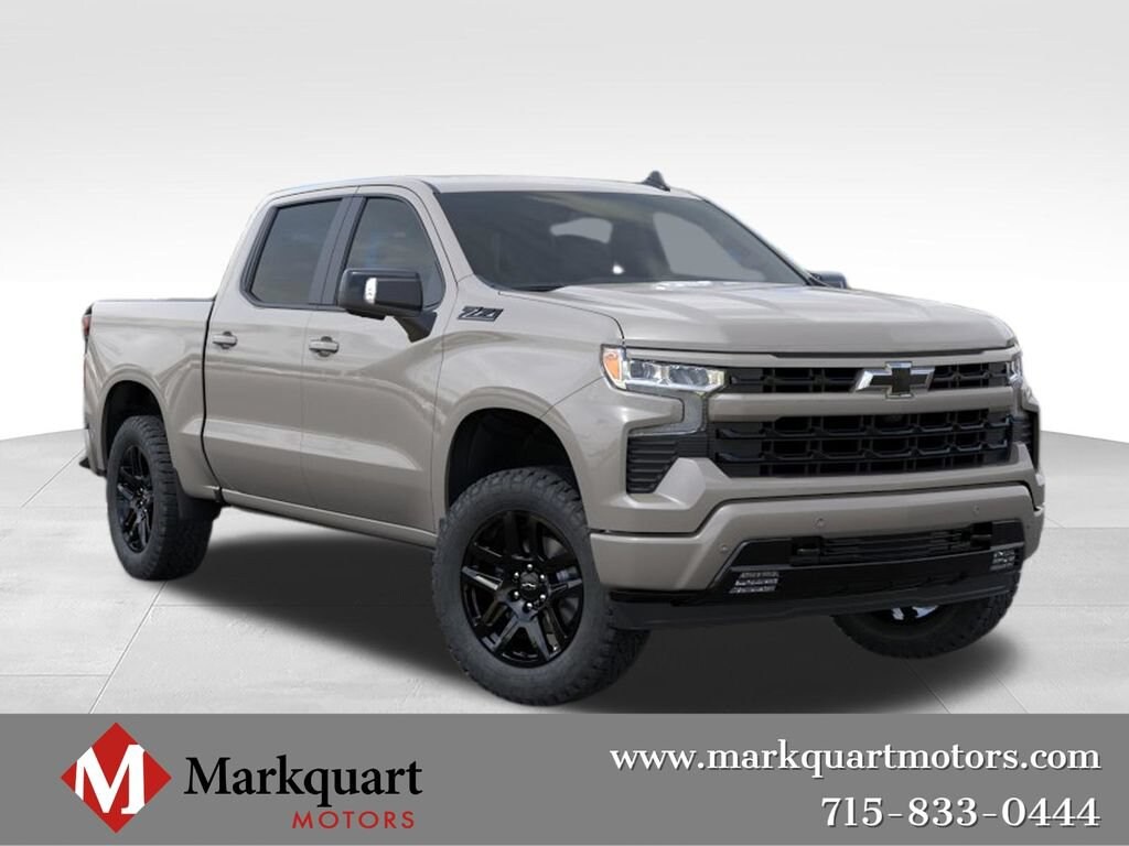 New 2026 Chevrolet Silverado 1500 LT Trail Boss Truck