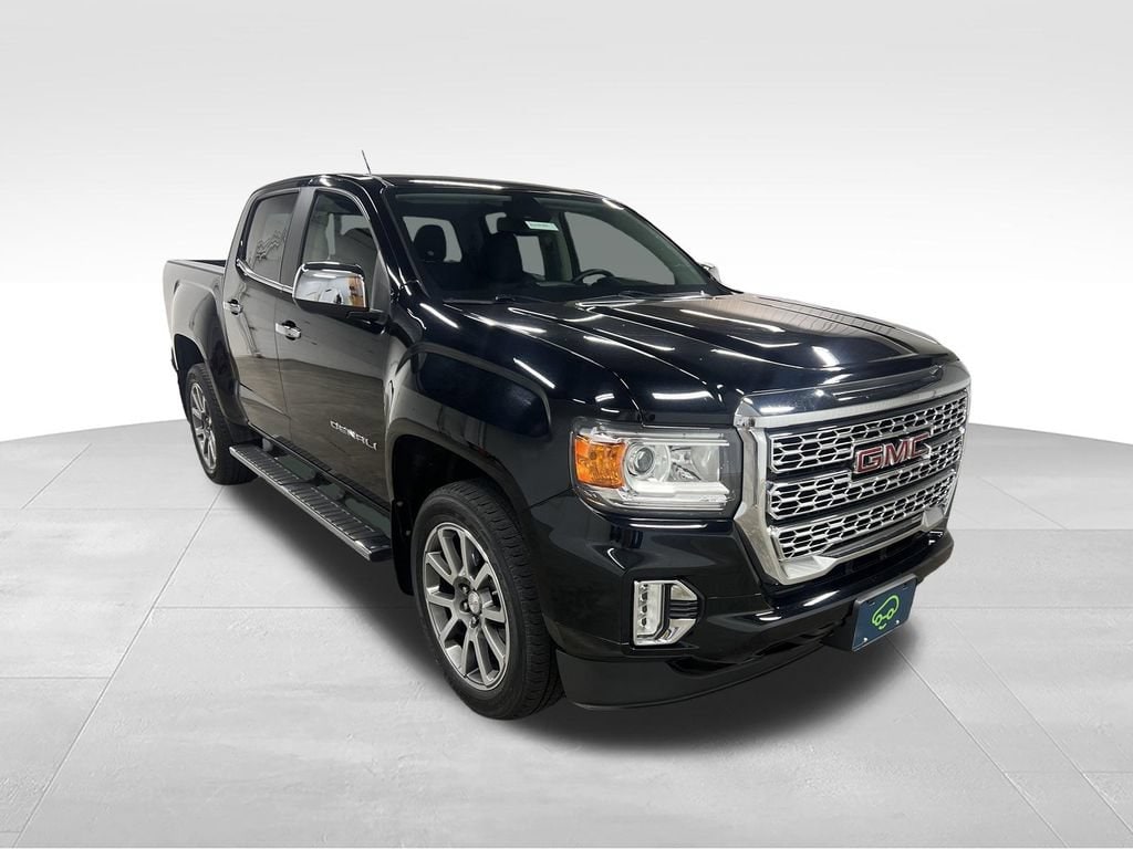 Used 2021 GMC Canyon 4WD Denali Truck