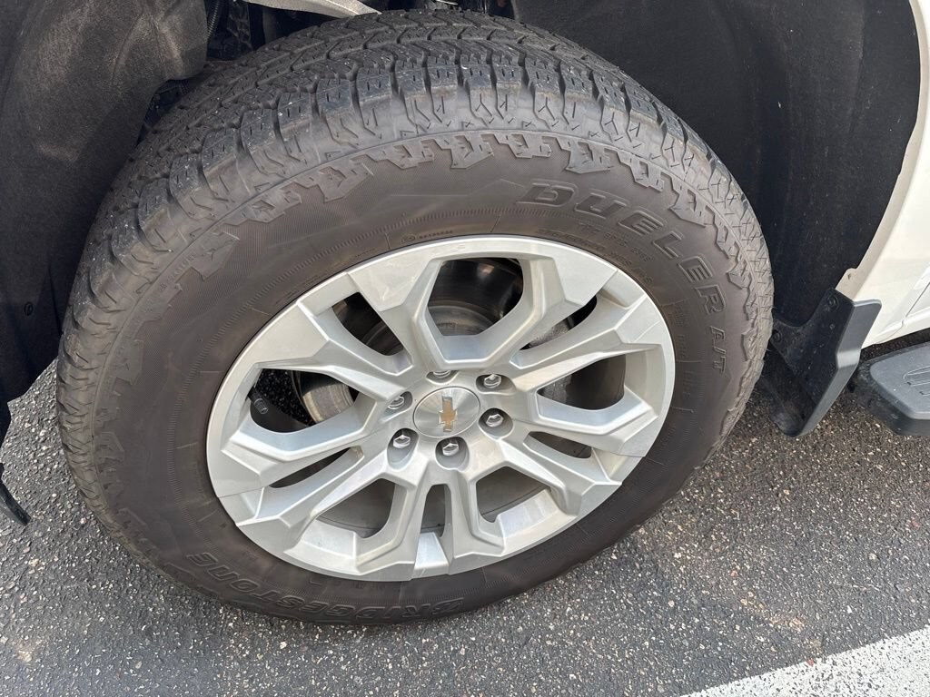 Used 2022 Chevrolet Silverado 1500 LTZ Truck