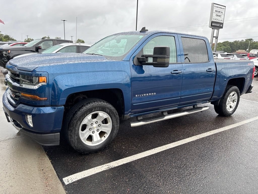 2017 Chevrolet Silverado 1500 LT