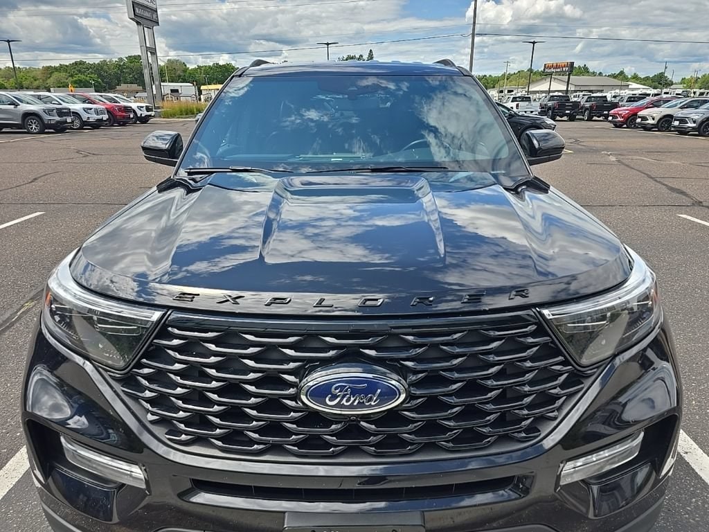 Used 2022 Ford Explorer ST-Line