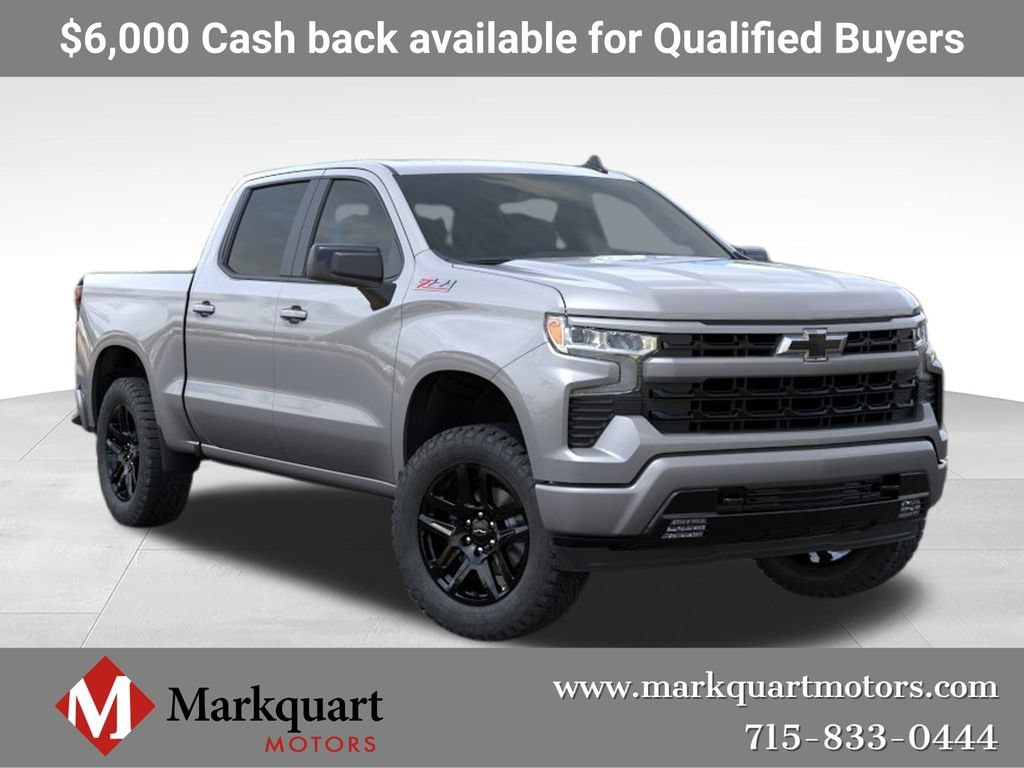 New 2026 Chevrolet Silverado 1500 RST Truck