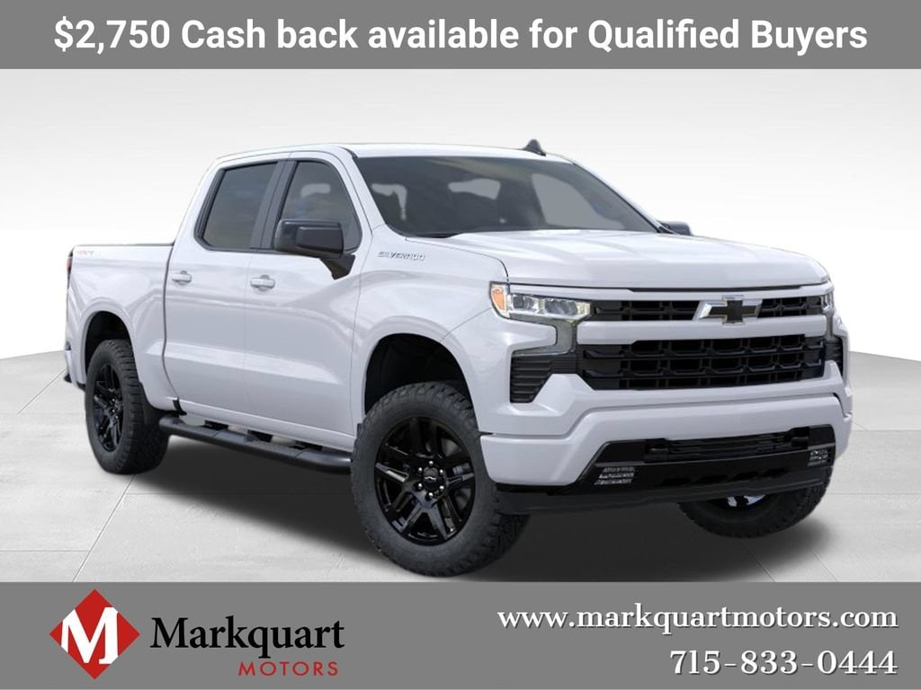 New 2026 Chevrolet Silverado 1500 RST Truck