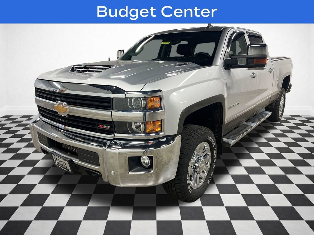 Used 2017 Chevrolet Silverado 3500 HD LTZ Truck