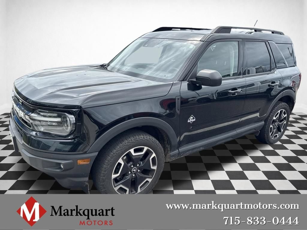 Used 2021 Ford Bronco Sport Outer Banks SUV