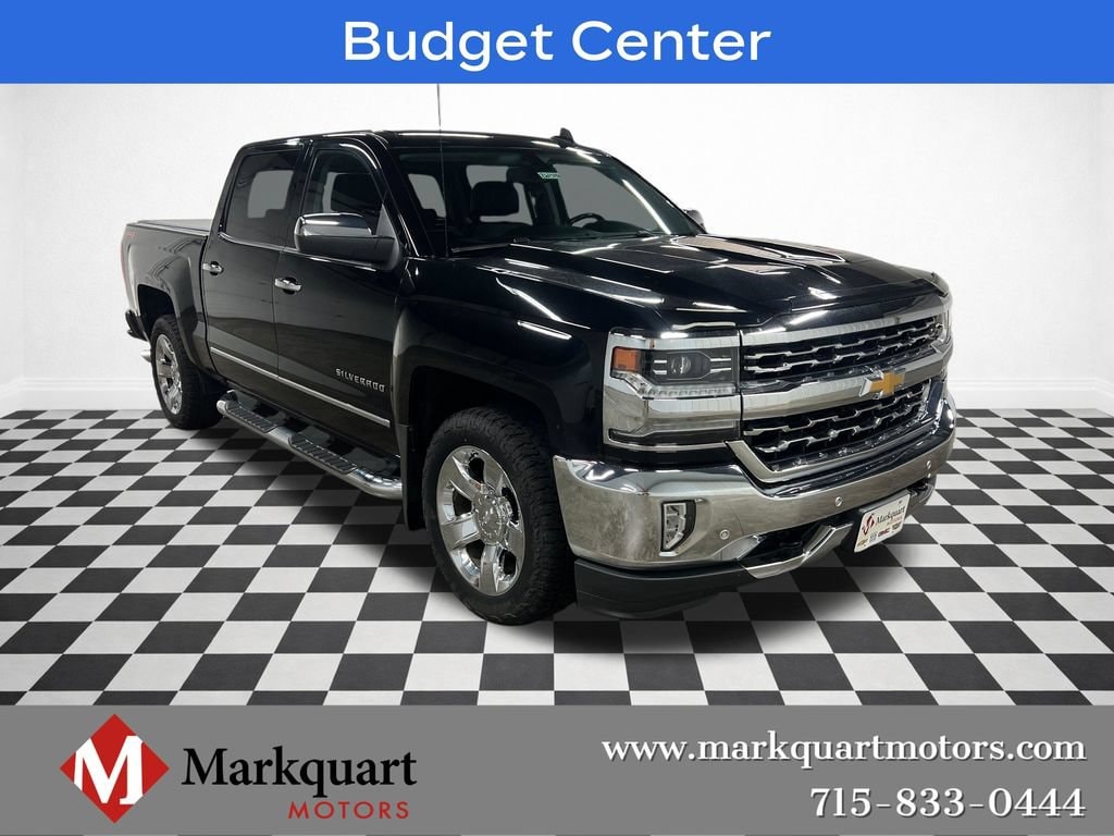 Used 2018 Chevrolet Silverado 1500 LTZ Truck