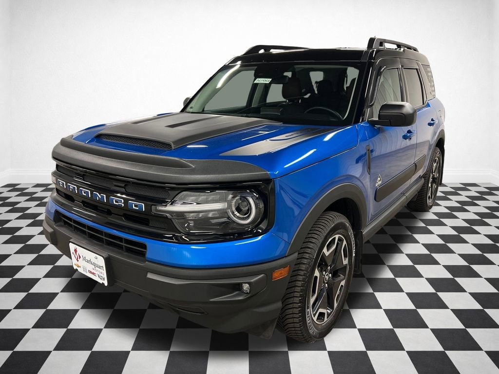Used 2022 Ford Bronco Sport Outer Banks SUV