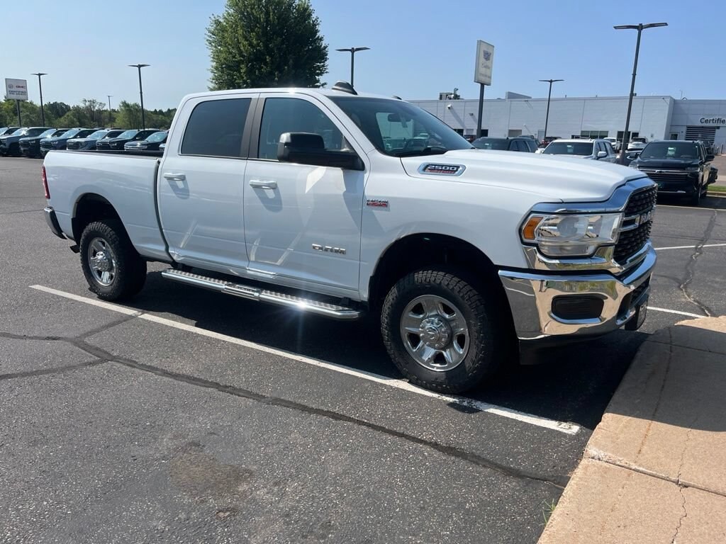Used 2022 Ram 2500 Big Horn Crew Cab 4x4 64 Box Truck