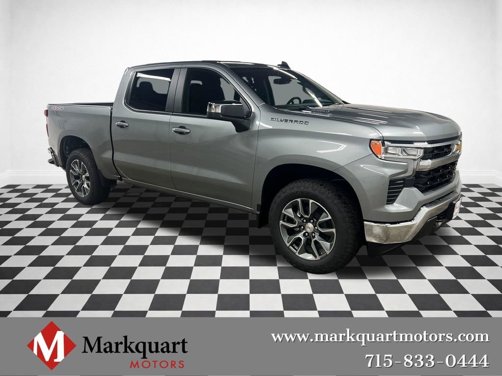 New 2026 Chevrolet Silverado 1500 LT (2FL) Truck