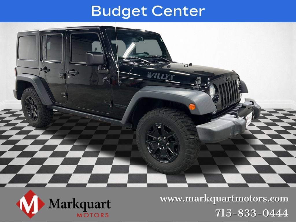 2017 Jeep Wrangler Unlimited Willys Wheeler