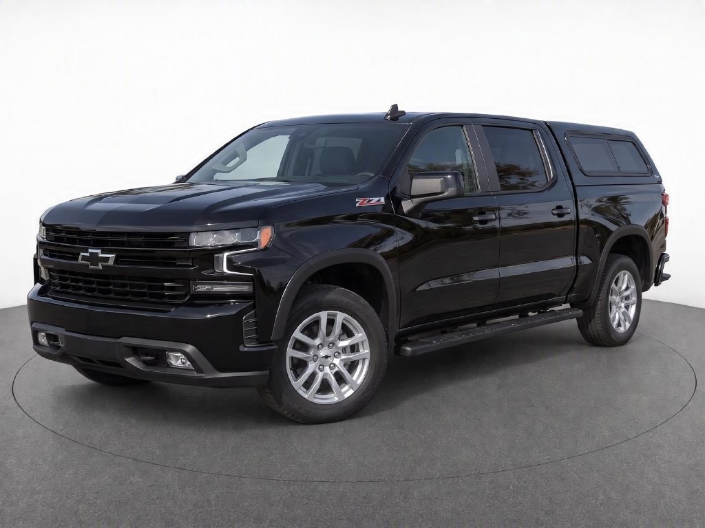 Used 2021 Chevrolet Silverado 1500 RST Truck