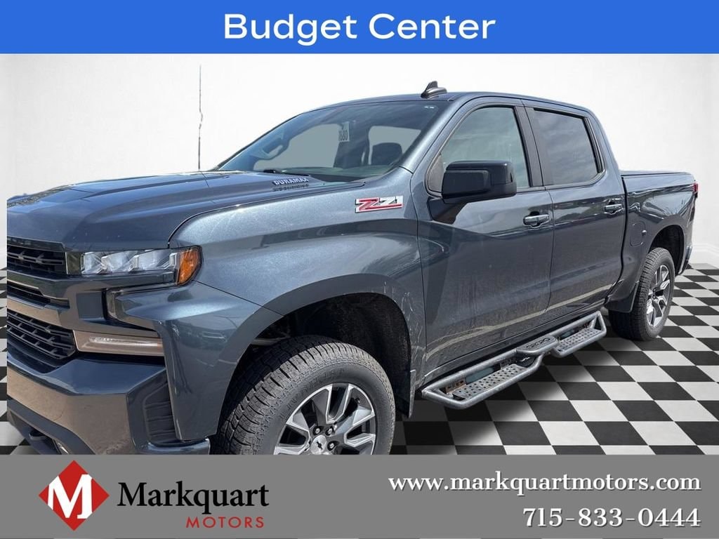 Used 2021 Chevrolet Silverado 1500 RST Truck