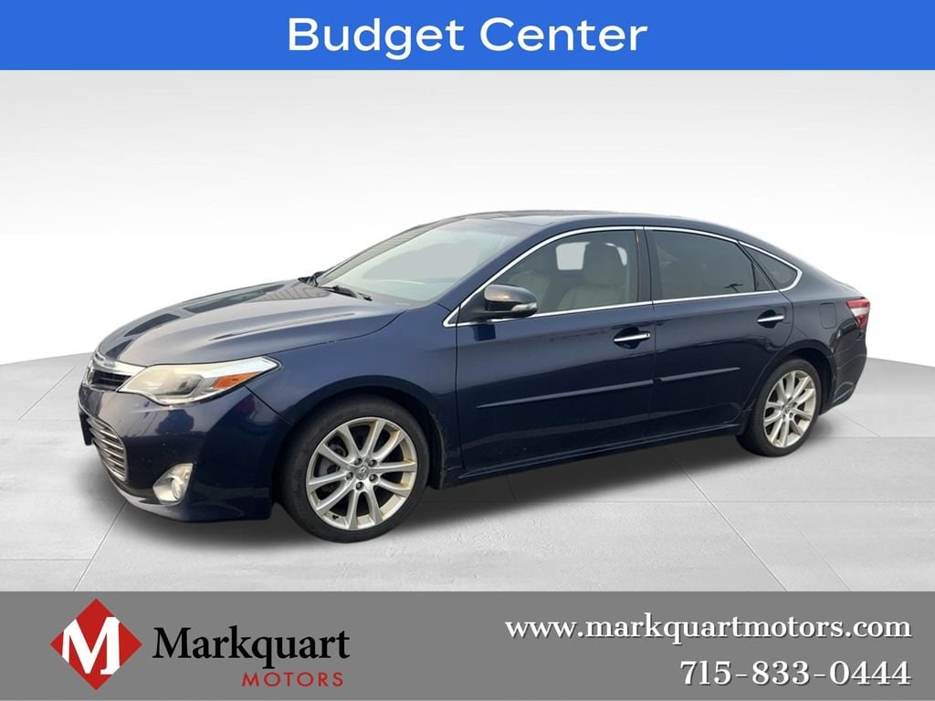Used 2013 Toyota Avalon Limited Sedan