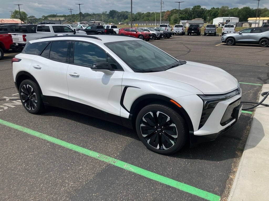 Used 2024 Chevrolet Blazer EV RS SUV