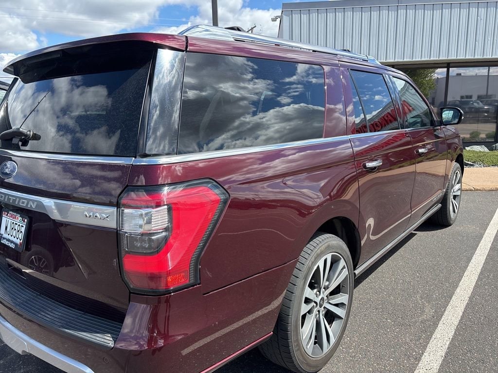 Used 2021 Ford Expedition Platinum MAX SUV