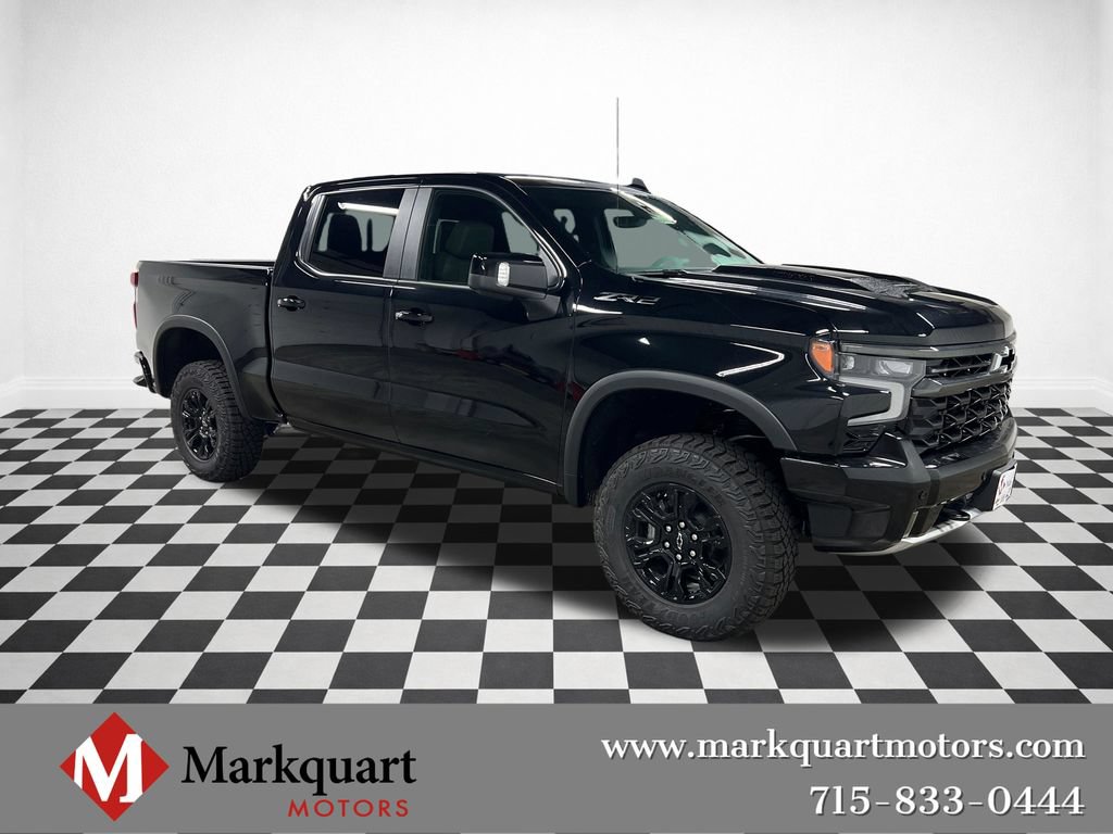2026 Chevrolet Silverado 1500 ZR2