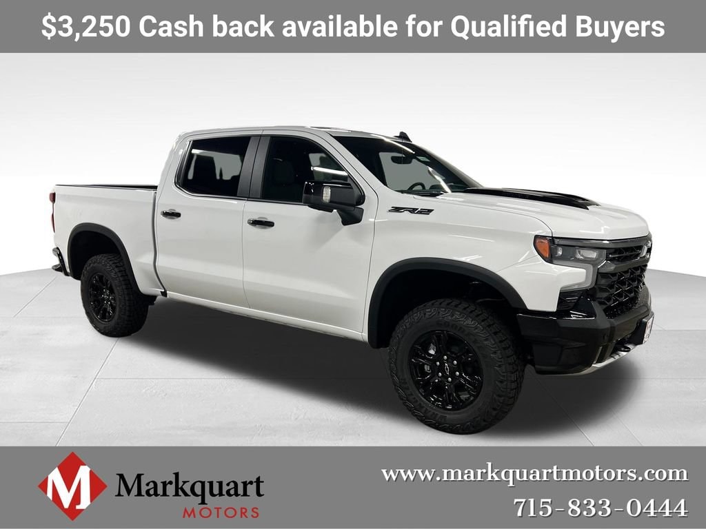 New 2026 Chevrolet Silverado 1500 ZR2 Truck