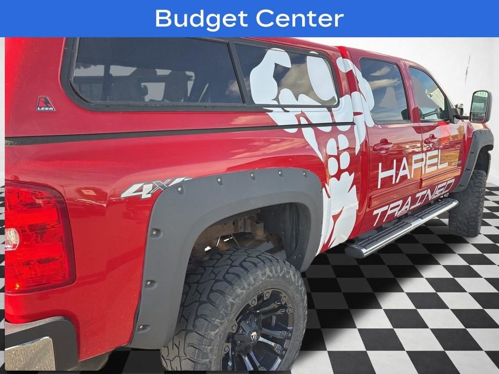 Used 2013 Chevrolet Silverado 3500 HD SRW LTZ Truck