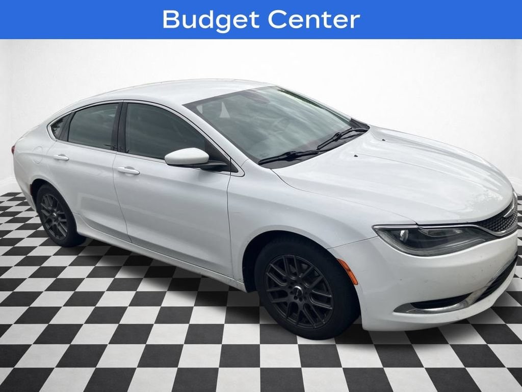 Used 2015 Chrysler 200 Limited Sedan