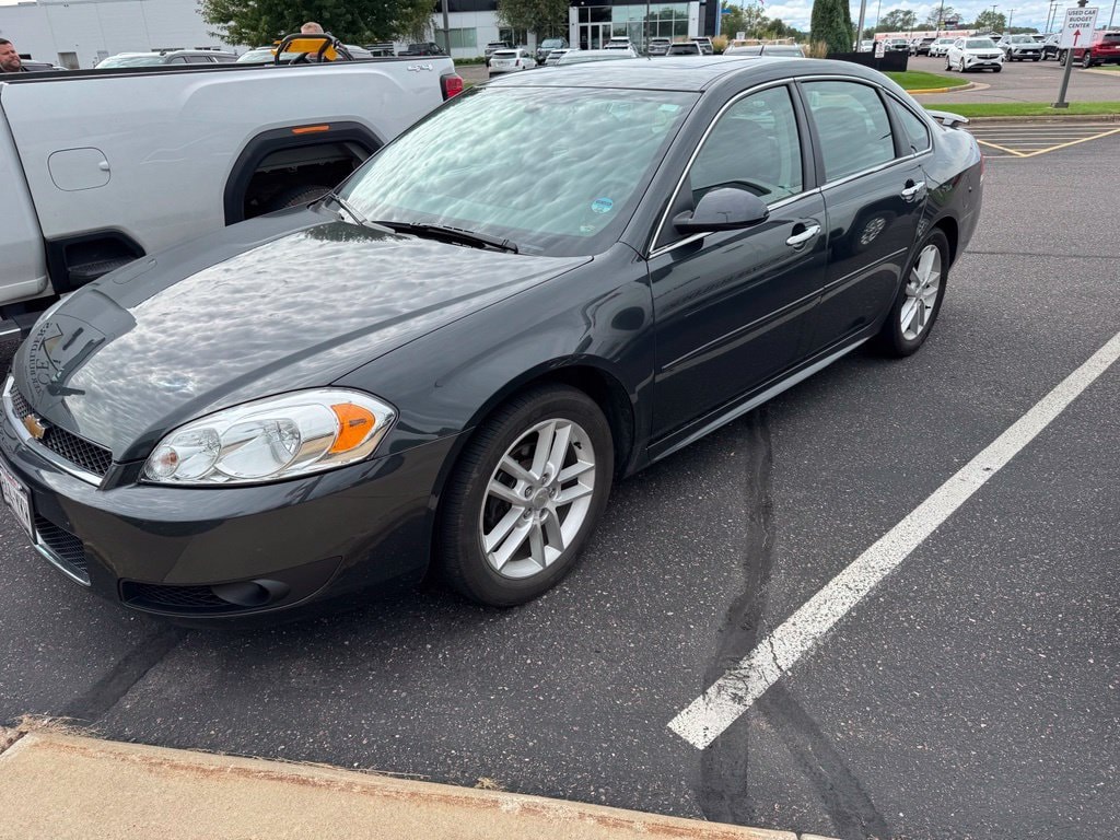 2016 Chevrolet Impala LTZ