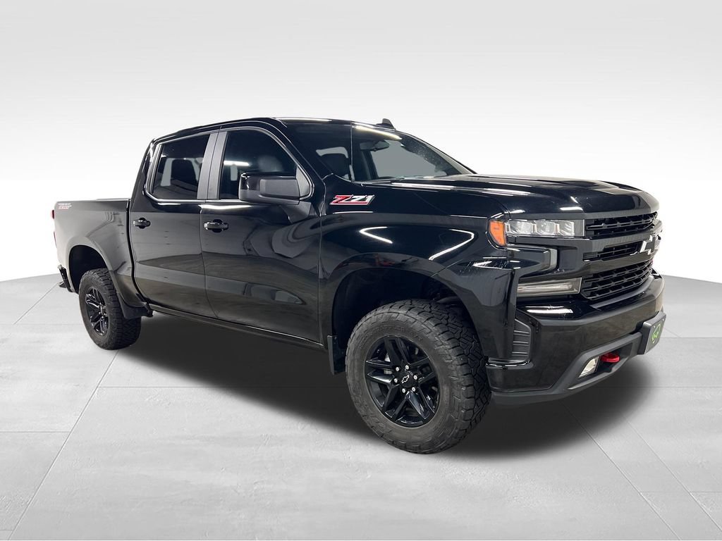 2020 Chevrolet Silverado 1500 LT Trail Boss