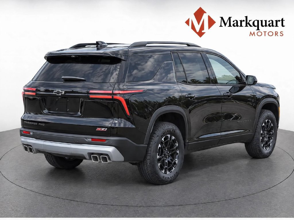 New 2027 Chevrolet Traverse Z71 SUV