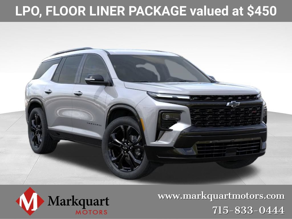 2027 Chevrolet Traverse RS
