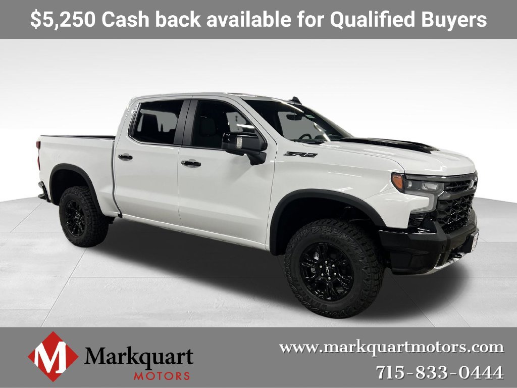 2026 Chevrolet Silverado 1500 ZR2