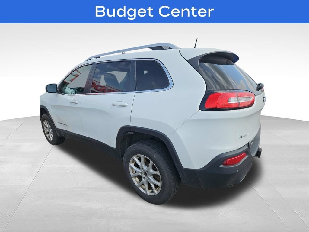 Used 2017 Jeep Cherokee Latitude SUV
