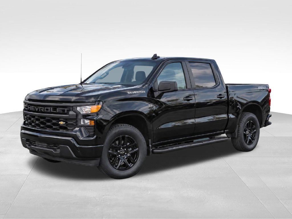 New 2026 Chevrolet Silverado 1500 Custom Truck