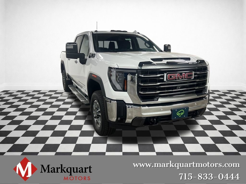 Used 2025 GMC Sierra 2500 HD SLT Truck