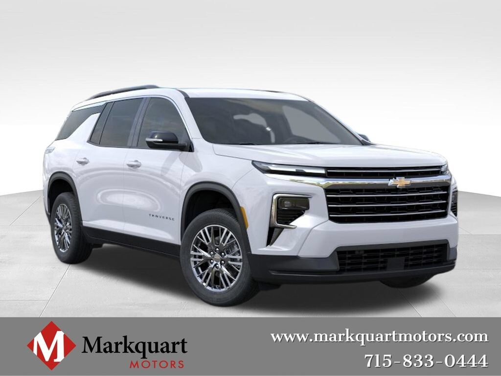New 2026 Chevrolet Traverse LT SUV