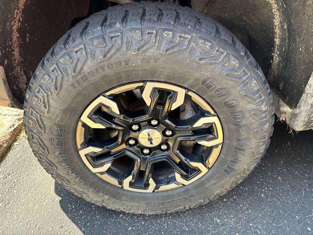 Used 2022 Chevrolet Silverado 1500 ZR2 Truck