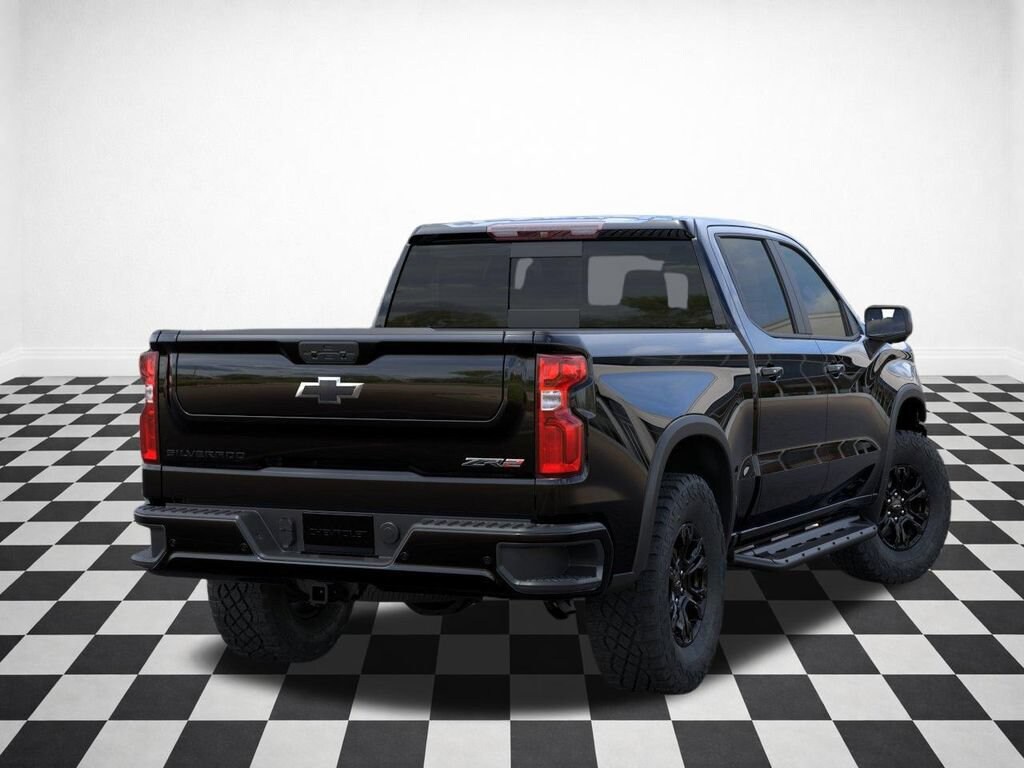 New 2026 Chevrolet Silverado 1500 ZR2 Truck