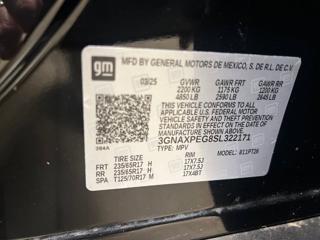 2025 Chevrolet Equinox LT - Photo 27