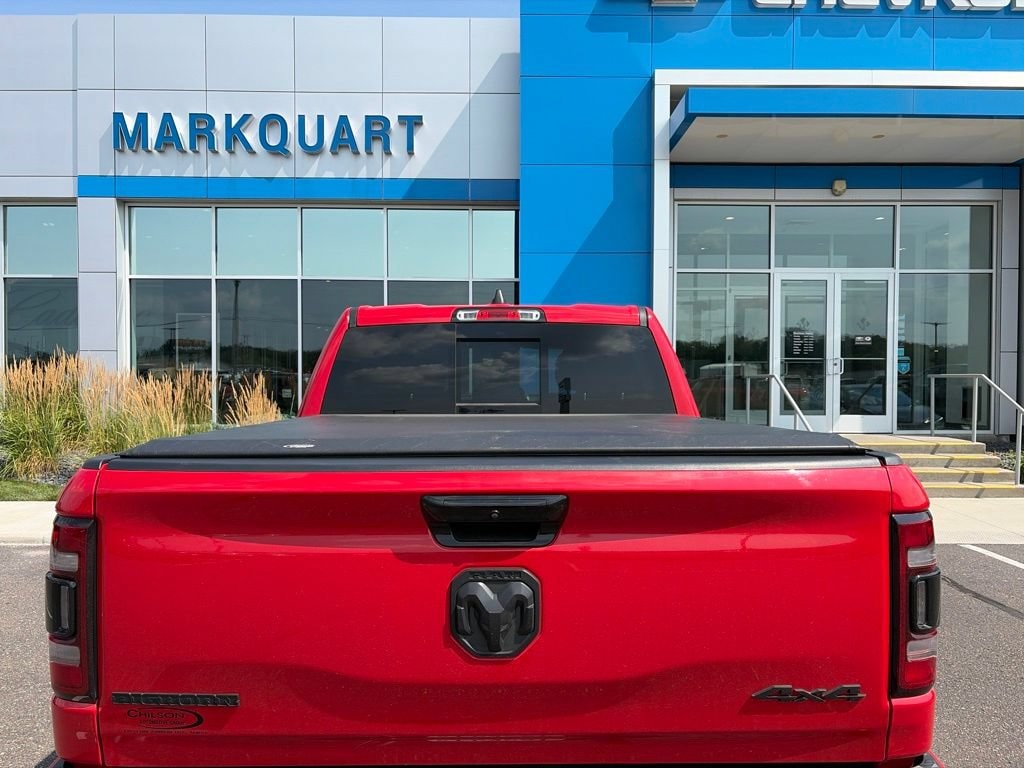 Used 2023 Ram 1500 Big Horn Crew Cab 4x4 57 Box Truck