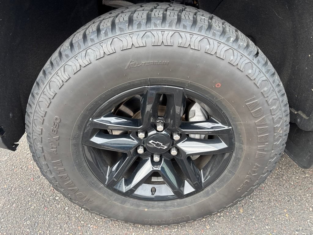 Used 2021 Chevrolet Silverado 1500 Custom Trail Boss Truck