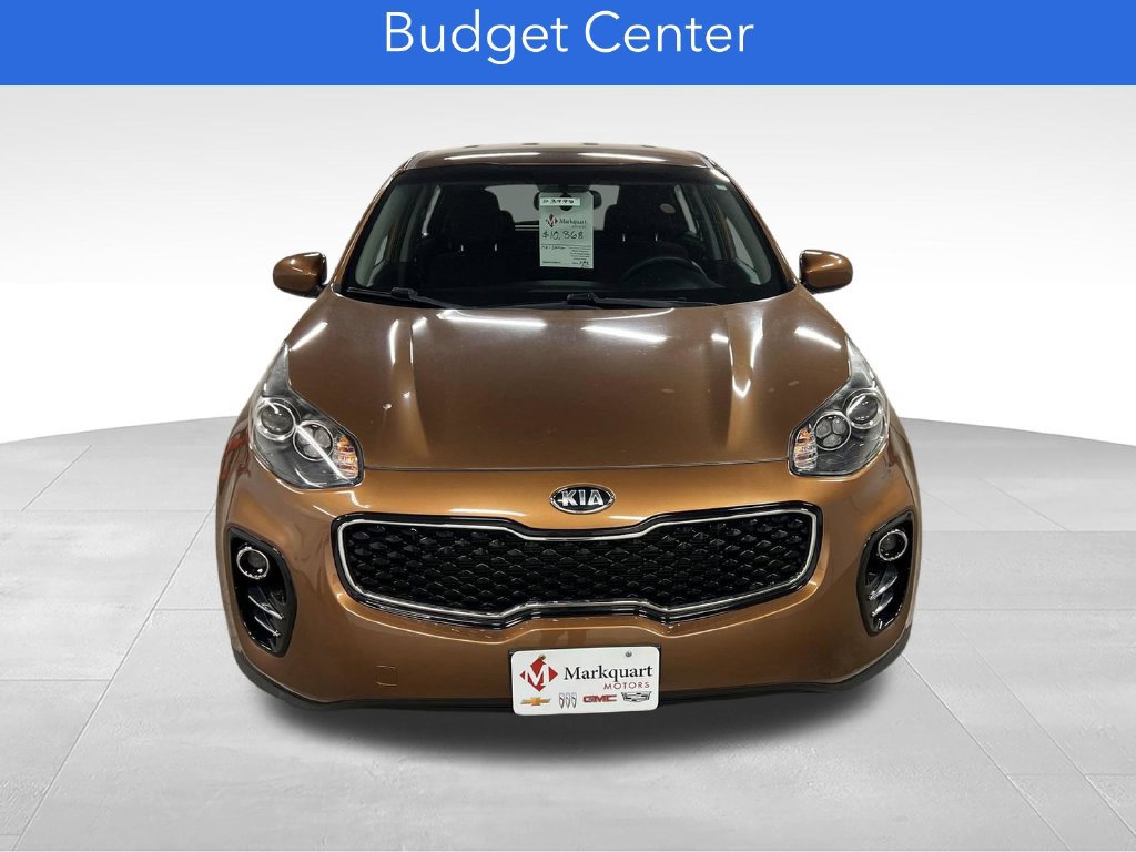 Used 2017 Kia Sportage LX with VIN KNDPMCAC3H7121962 for sale in Chippewa Falls, WI